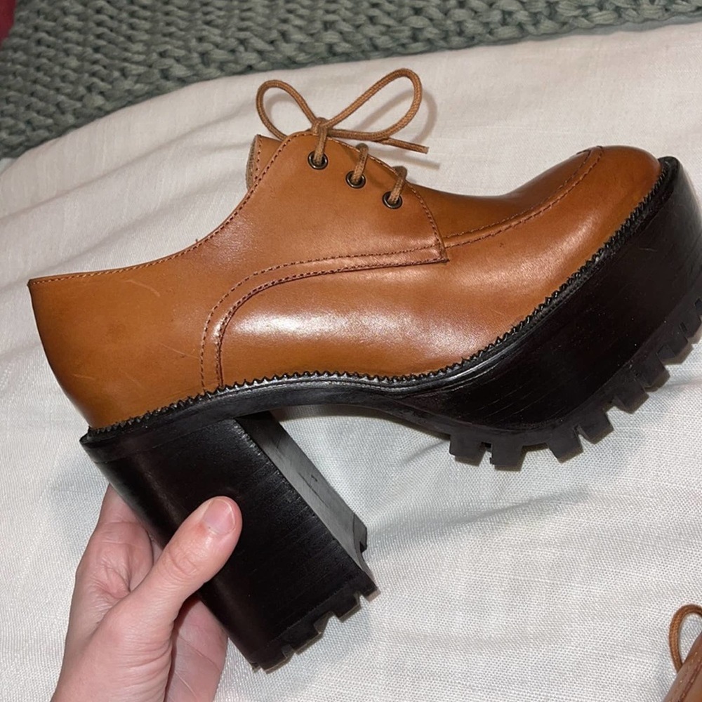 free people // ryan darby platform shoes nwot - Picture 13 of 16
